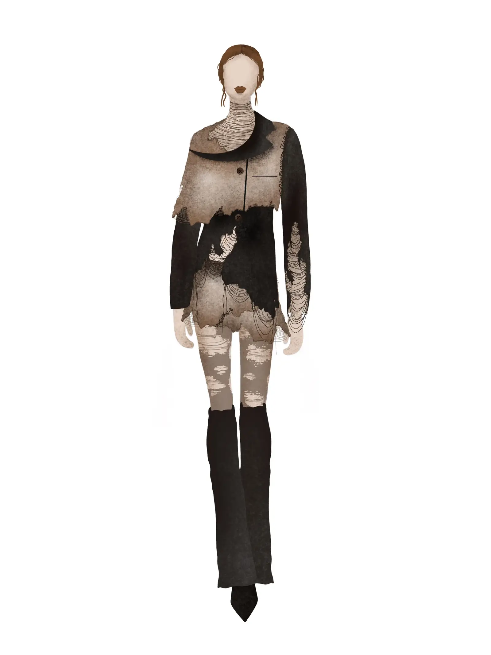 Digital Illustrations Project 1, photograph 7