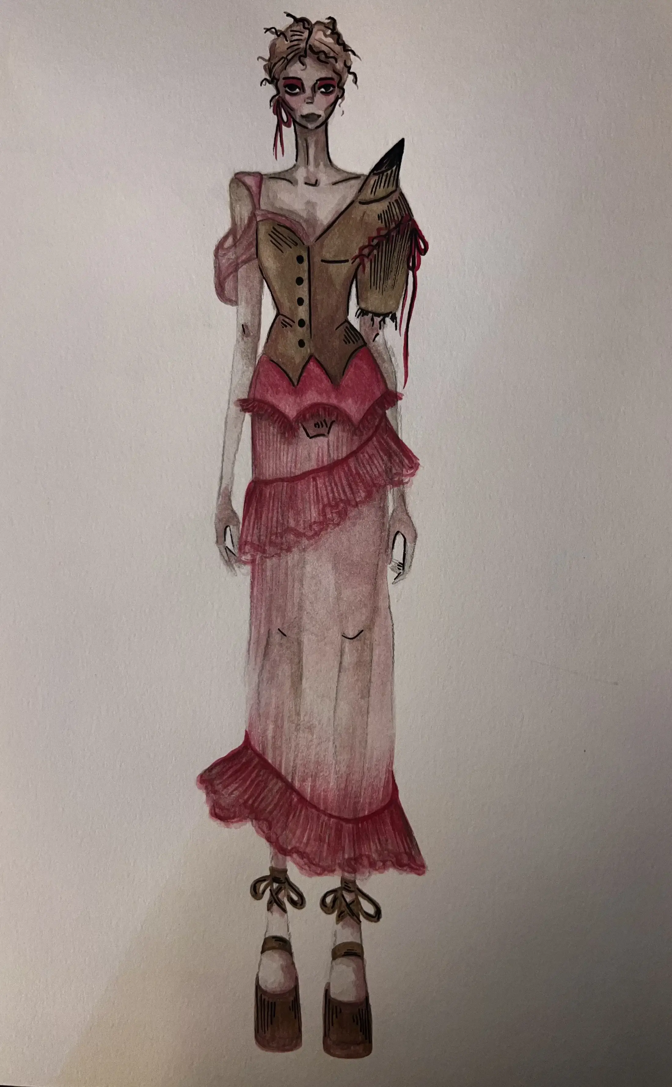 Sketches Project 1, photograph 4