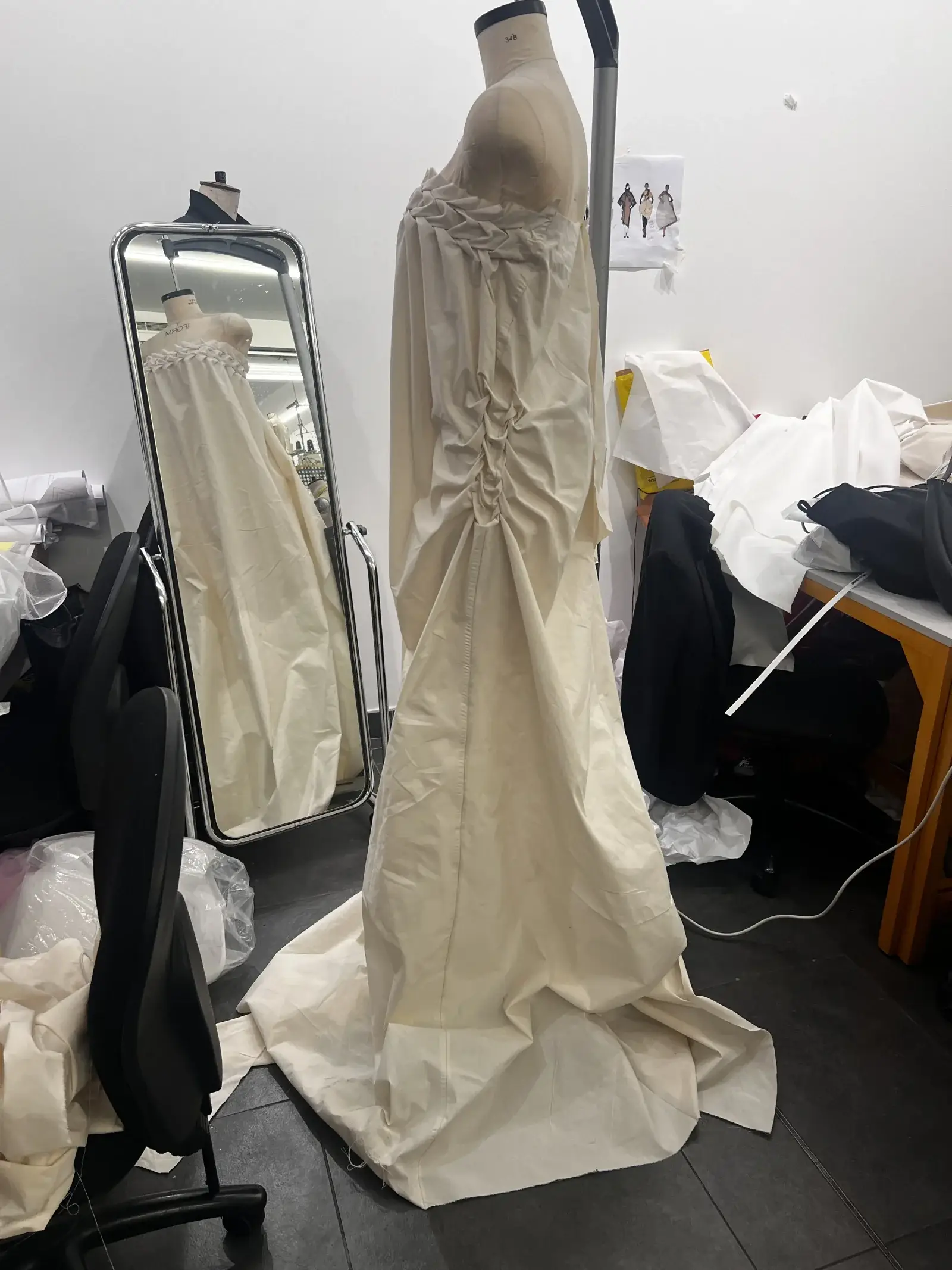 The After Trace, process, photograph 41