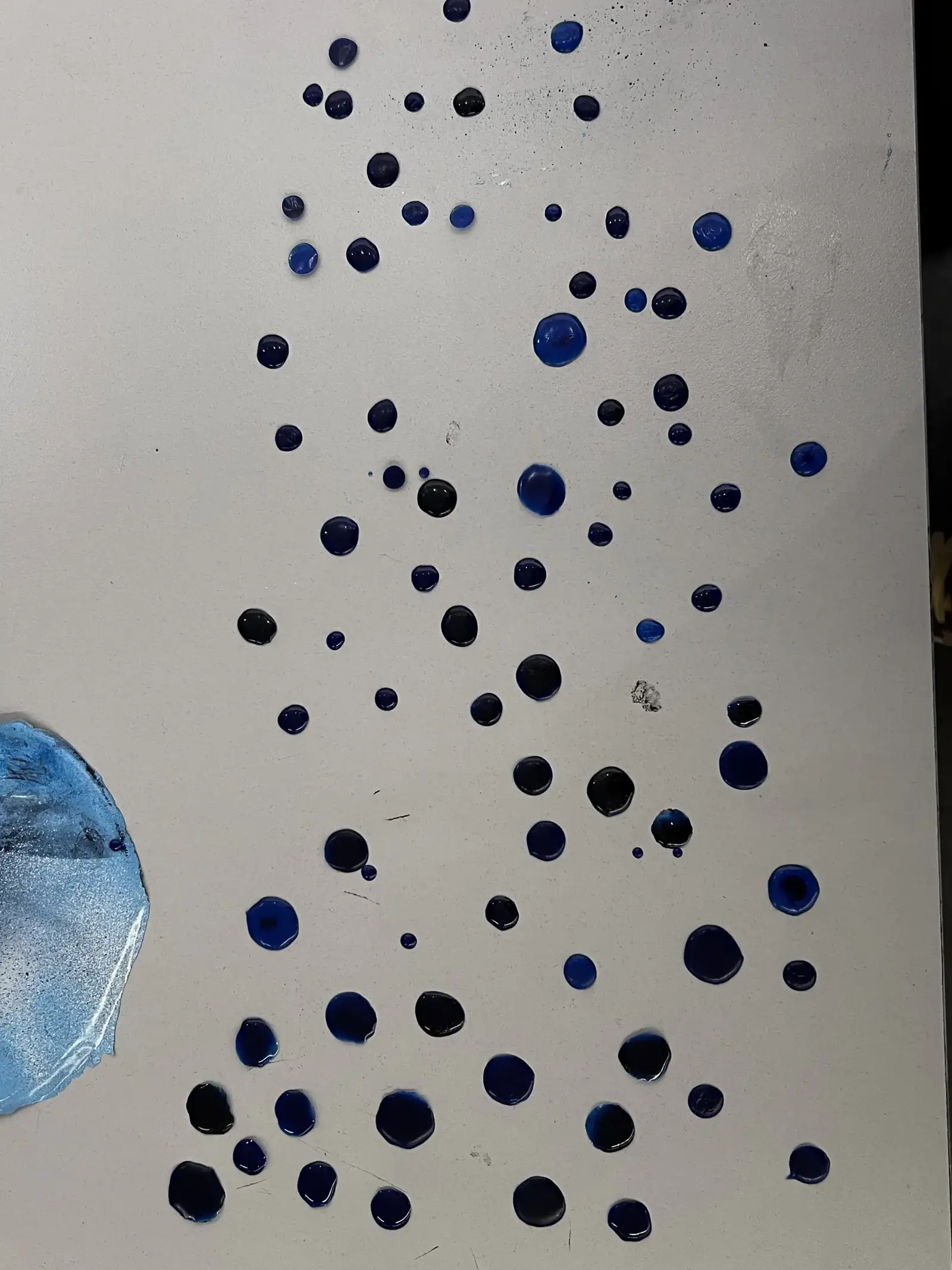 The After Trace, process, photograph 73