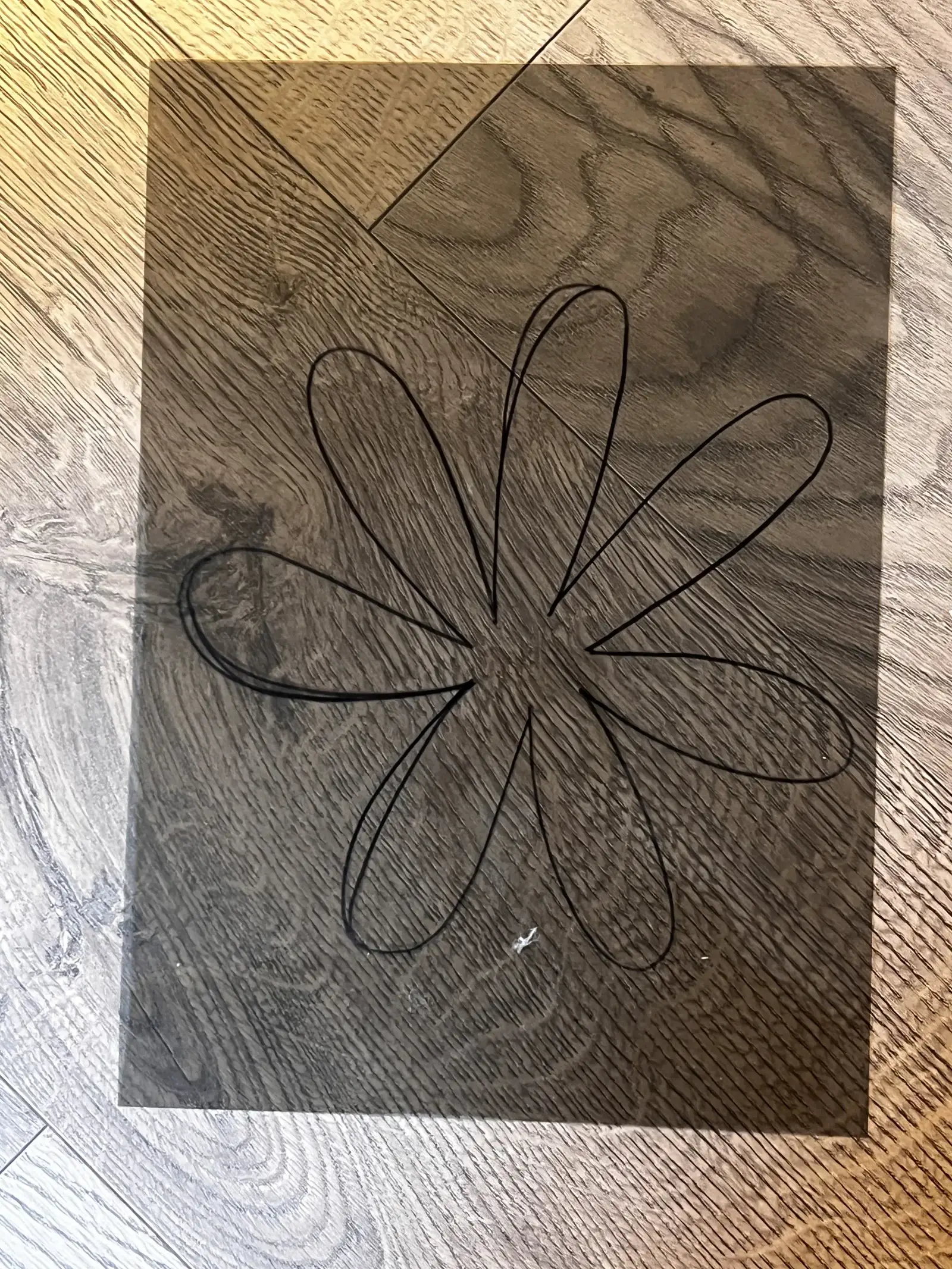 The After Trace, process, photograph 90