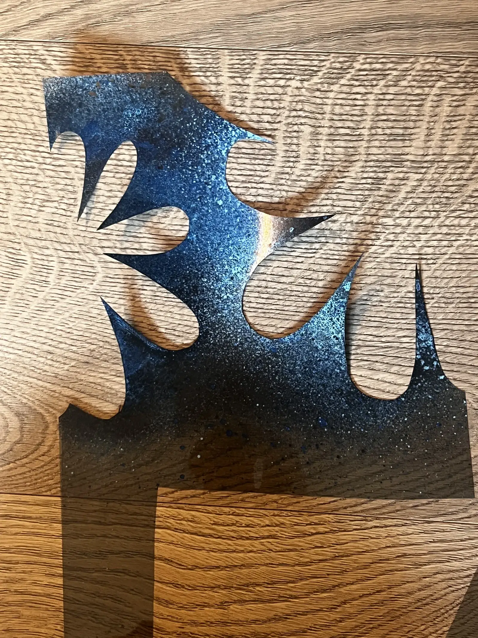 The After Trace, process, photograph 92