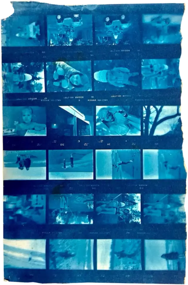 The After Trace, moodboard piece
